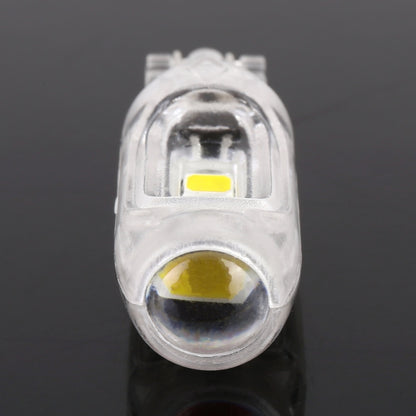 10 PCS T10 DC12V / 1W Car Clearance Light 5LEDs SMD-3030 Lamp Beads (White Light) - Clearance Lights by buy2fix | Online Shopping UK | buy2fix