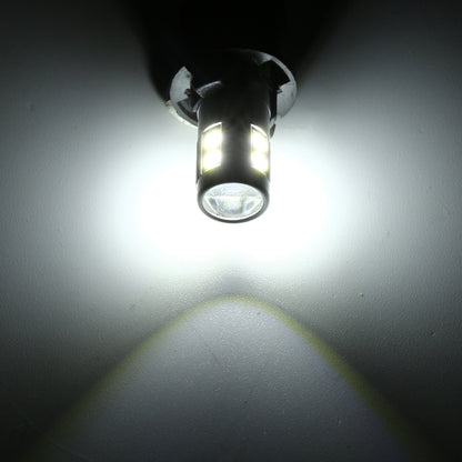 4 PCS T10 DC12V / 2W Car Clearance Light 9LEDs SMD-3030 Lamp Beads (White Light) - Clearance Lights by buy2fix | Online Shopping UK | buy2fix
