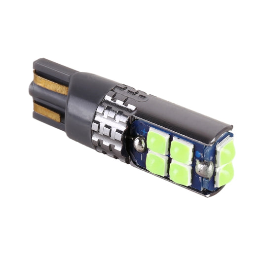 4 PCS T10 DC12V / 2W Car Clearance Light 10LEDs SMD-3030 Lamp Beads (Ice Blue Light) - Clearance Lights by buy2fix | Online Shopping UK | buy2fix