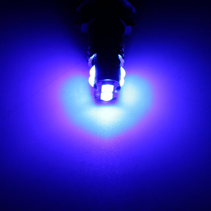 4 PCS T10 DC12V / 2W Car Clearance Light 10LEDs SMD-3030 Lamp Beads (Blue Light) - Clearance Lights by buy2fix | Online Shopping UK | buy2fix