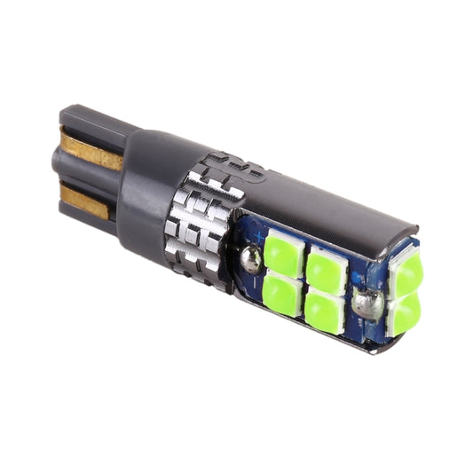 4 PCS T10 DC12V / 2W Car Clearance Light 10LEDs SMD-3030 Lamp Beads (Green Light) - Clearance Lights by buy2fix | Online Shopping UK | buy2fix