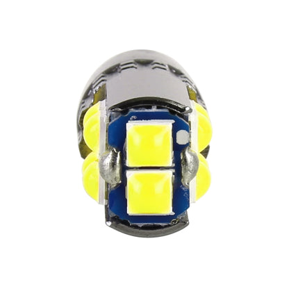 4 PCS T10 DC12V / 2W Car Clearance Light 10LEDs SMD-3030 Lamp Beads (White Light) - Clearance Lights by buy2fix | Online Shopping UK | buy2fix