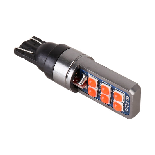 4 PCS T10 DC12V / 4W Car Clearance Light 12LEDs SMD-3030 Lamp Beads (Red Light) - Clearance Lights by buy2fix | Online Shopping UK | buy2fix