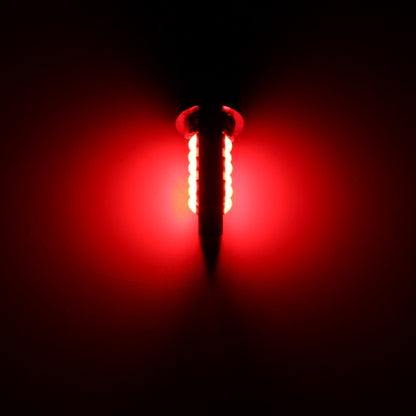 4 PCS T10 DC12V / 4W Car Clearance Light 12LEDs SMD-3030 Lamp Beads (Red Light) - Clearance Lights by buy2fix | Online Shopping UK | buy2fix