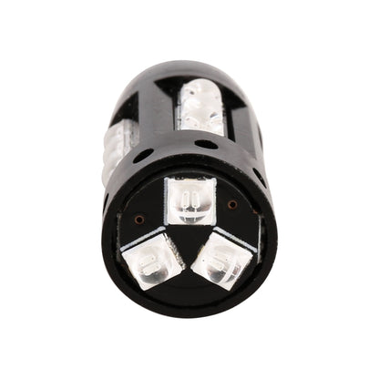 2 PCS T10 DC12V / 6.5W Car Clearance Light 15LEDs SMD-3030 Lamp Beads (Blue Light) - Clearance Lights by buy2fix | Online Shopping UK | buy2fix