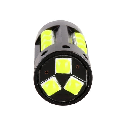 2 PCS T10 DC12V / 6.5W Car Clearance Light 15LEDs SMD-3030 Lamp Beads (Green Light) - Clearance Lights by buy2fix | Online Shopping UK | buy2fix