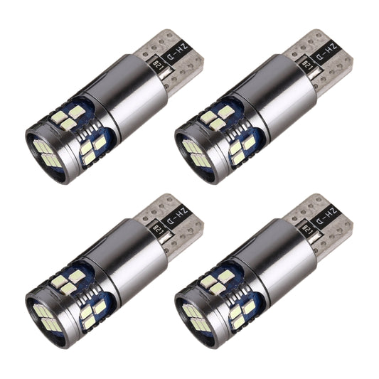 4 PCS T10 DC12V / 2.5W Car Clearance Light 18LEDs SMD-3020 Lamp Beads(Ice Blue Light) - Clearance Lights by buy2fix | Online Shopping UK | buy2fix