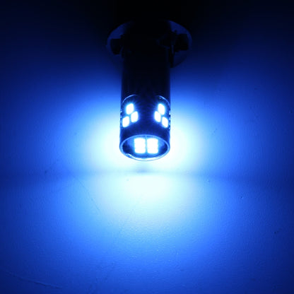 4 PCS T10 DC12V / 2.5W Car Clearance Light 18LEDs SMD-3020 Lamp Beads(Ice Blue Light) - Clearance Lights by buy2fix | Online Shopping UK | buy2fix