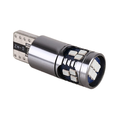 4 PCS T10 DC12V / 2.5W Car Clearance Light 18LEDs SMD-3020 Lamp Beads(Blue Light) - Clearance Lights by buy2fix | Online Shopping UK | buy2fix