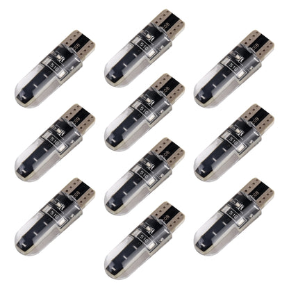 10 PCS T10 DC12V / 1W Car Clearance Light COB Lamp Beads (Blue Light) - Clearance Lights by buy2fix | Online Shopping UK | buy2fix