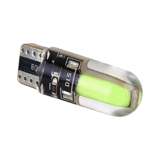 10 PCS T10 DC12V / 1W Car Clearance Light COB Lamp Beads (Green Light) - Clearance Lights by buy2fix | Online Shopping UK | buy2fix