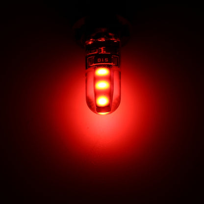 10 PCS T10 DC12V / 1W Car Clearance Light COB Lamp Beads (Red Light) - Clearance Lights by buy2fix | Online Shopping UK | buy2fix