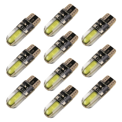 10 PCS T10 DC12V / 1W Car Clearance Light COB Lamp Beads (White Light) - Clearance Lights by buy2fix | Online Shopping UK | buy2fix