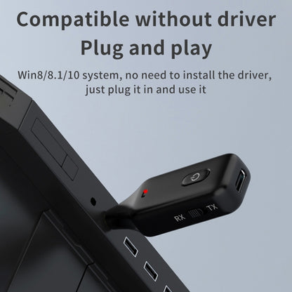 A60 3 in 1 Car Bluetooth Receiver Transmitter 3.5AUX Hands-free Call - Bluetooth Car Kits by buy2fix | Online Shopping UK | buy2fix