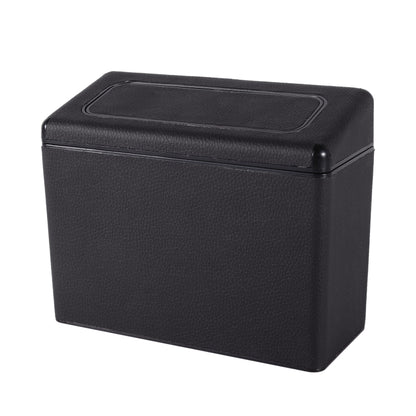 Car Plastic Trash Can Large Capacity Interior Accessories Box (Black) by buy2fix
