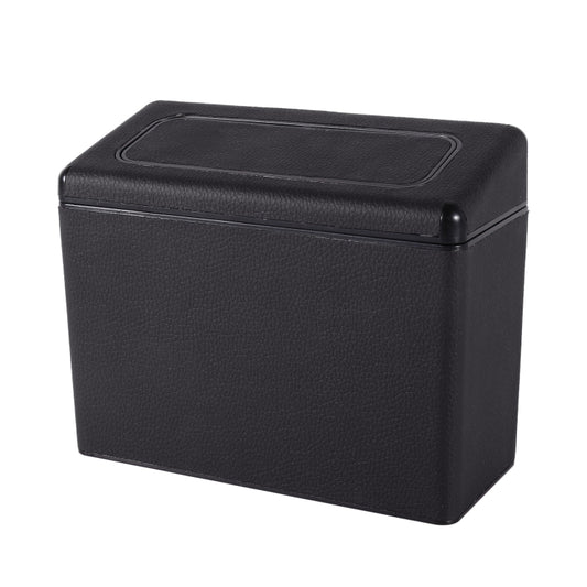 Car Plastic Trash Can Large Capacity Interior Accessories Box (Black) by buy2fix