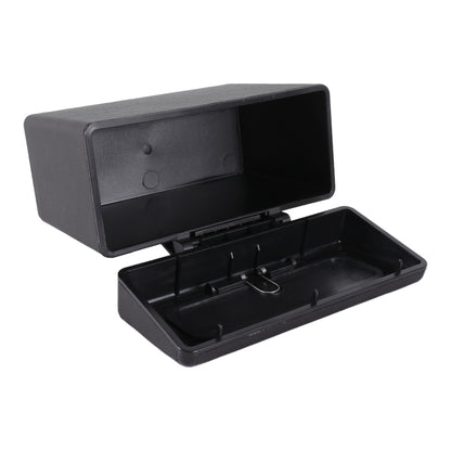 Car Plastic Trash Can Large Capacity Interior Accessories Box (Black) by buy2fix