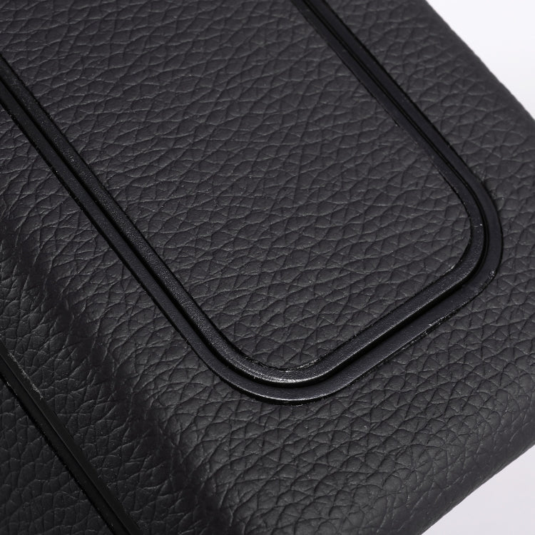 Car Plastic Trash Can Large Capacity Interior Accessories Box (Black) by buy2fix