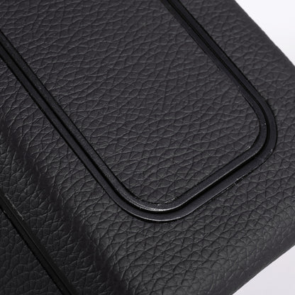 Car Plastic Trash Can Large Capacity Interior Accessories Box (Black) by buy2fix