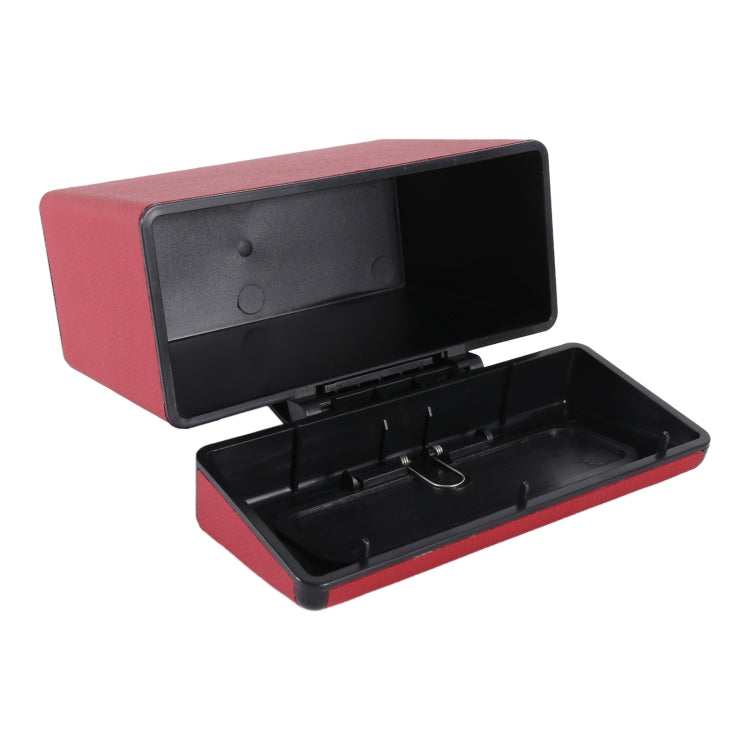 Car Plastic Trash Can Large Capacity Interior Accessories Box (Red) - Stowing Tidying by buy2fix | Online Shopping UK | buy2fix