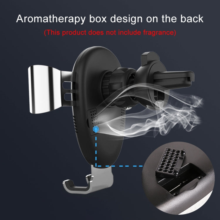 LINGKE Car Air Outlet Snap-in Gravity Mobile Phone Holder by buy2fix