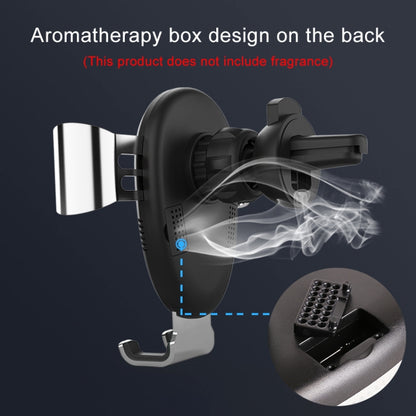 LINGKE Car Air Outlet Snap-in Gravity Mobile Phone Holder by buy2fix