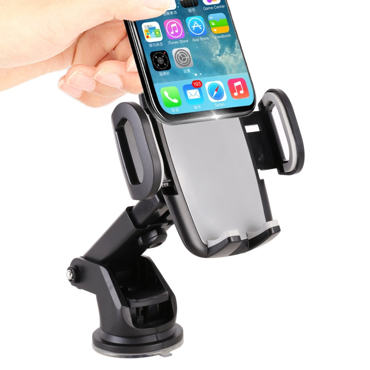 Car Automatic Telescopic Multifunctional 360-degree Mobile Phone Central Control Holder by buy2fix