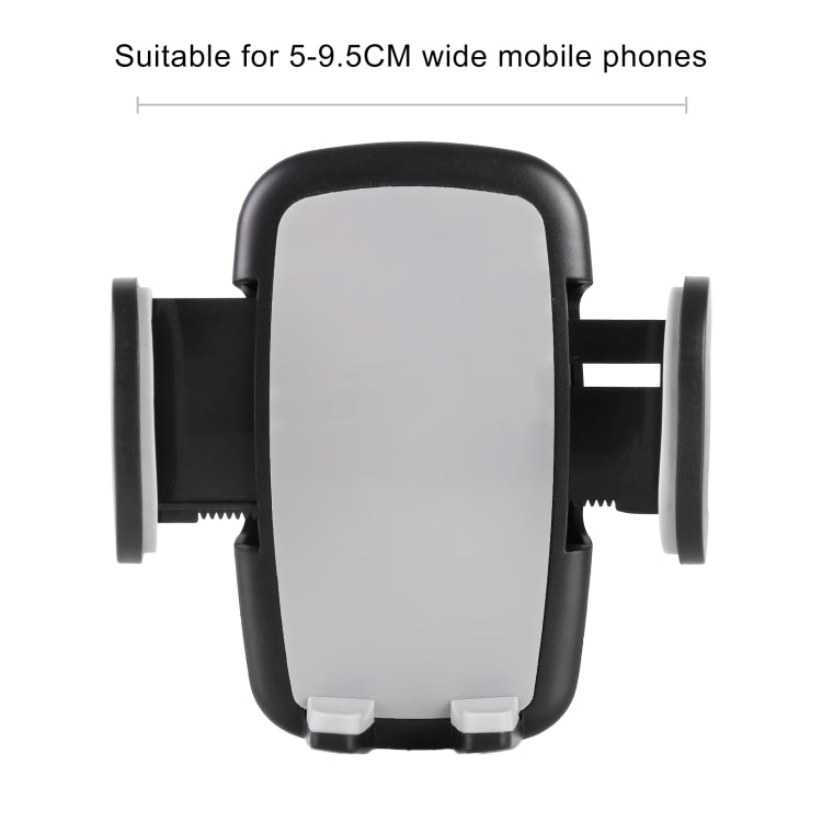 Car Automatic Telescopic Multifunctional 360-degree Mobile Phone Central Control Holder by buy2fix