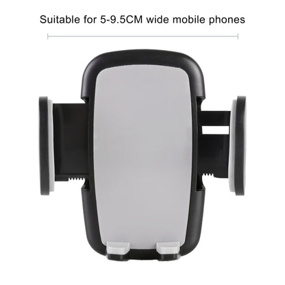 Car Automatic Telescopic Multifunctional 360-degree Mobile Phone Central Control Holder by buy2fix