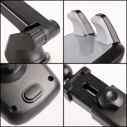 Car Automatic Telescopic Multifunctional 360-degree Mobile Phone Central Control Holder by buy2fix