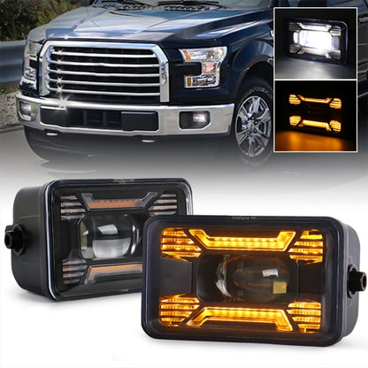 1 Pair Car Special Modified Front Fog Lamp for US Version Ford F150 2015-2016 - Fog / Driving Lights by buy2fix | Online Shopping UK | buy2fix