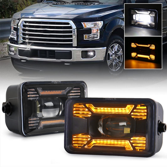 1 Pair Car Special Modified Front Fog Lamp for US Version Ford F150 2015-2016 - Fog / Driving Lights by buy2fix | Online Shopping UK | buy2fix