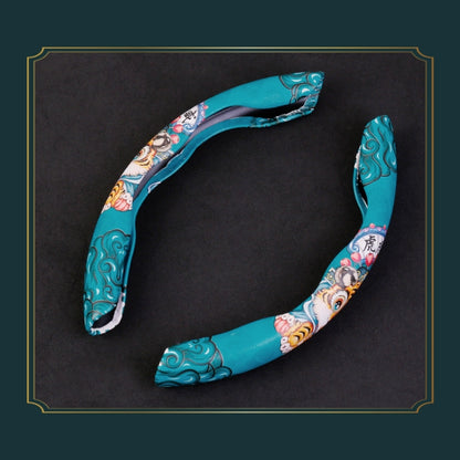 Car Universal China-Chic Relief Steering Wheel Cover (Tiger) by buy2fix