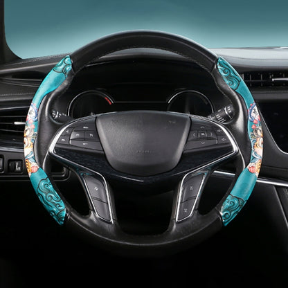 Car Universal China-Chic Relief Steering Wheel Cover (Tiger) by buy2fix
