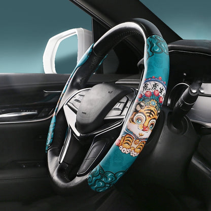 Car Universal China-Chic Relief Steering Wheel Cover (Tiger) by buy2fix