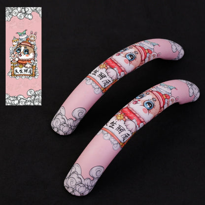 Car Universal China-Chic Relief Steering Wheel Cover (A Born Beauty) - Steering Wheel Accessories by buy2fix | Online Shopping UK | buy2fix