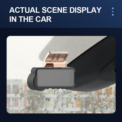 F22 3.16 inch 1080P HD Night Vision WiFi Connected Driving Recorder by buy2fix