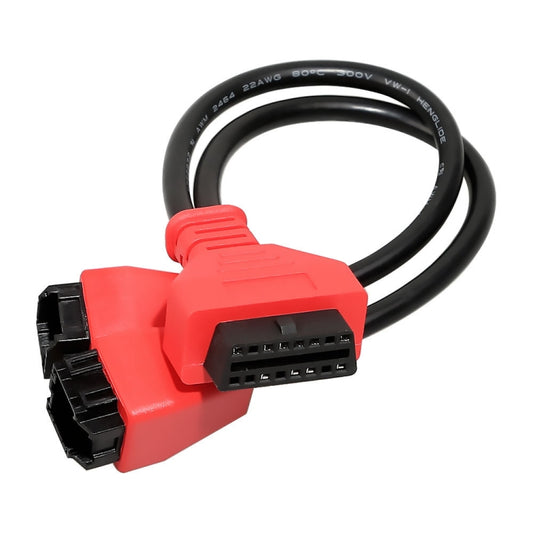 Car FCA 12+8Pin to OBD2 Diagnostic Interface for Chrysler - Code Readers & Scan Tools by buy2fix | Online Shopping UK | buy2fix