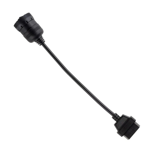 Female 16Pin to J1939 9Pin Truck cable - Code Readers & Scan Tools by buy2fix | Online Shopping UK | buy2fix
