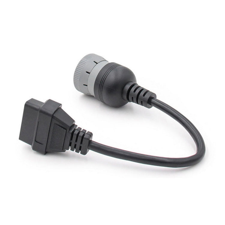 J1708 6Pin to OBD2 16Pin Female Car Diagnostic Adapter Cable - Cables & Connectors by buy2fix | Online Shopping UK | buy2fix