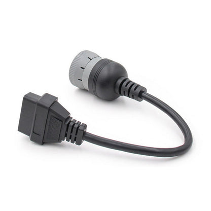 J1708 6Pin to OBD2 16Pin Female Car Diagnostic Adapter Cable - Cables & Connectors by buy2fix | Online Shopping UK | buy2fix