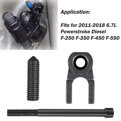 Car Modification Injector Removal Tool for Ford F-250 F-350 F-450 F-550 - Engine Repair Tools by buy2fix | Online Shopping UK | buy2fix