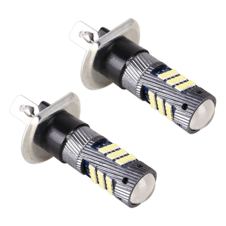 1 Pair H1 DC12V / 5W Car LED Fog Light with 42LEDs SMD-2016 Lamp Beads (White Light) - Fog / Driving Lights by buy2fix | Online Shopping UK | buy2fix