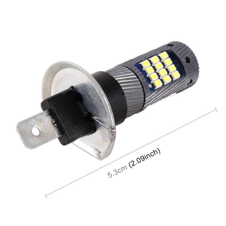 1 Pair H1 DC12V / 5W Car LED Fog Light with 42LEDs SMD-2016 Lamp Beads (White Light) - Fog / Driving Lights by buy2fix | Online Shopping UK | buy2fix