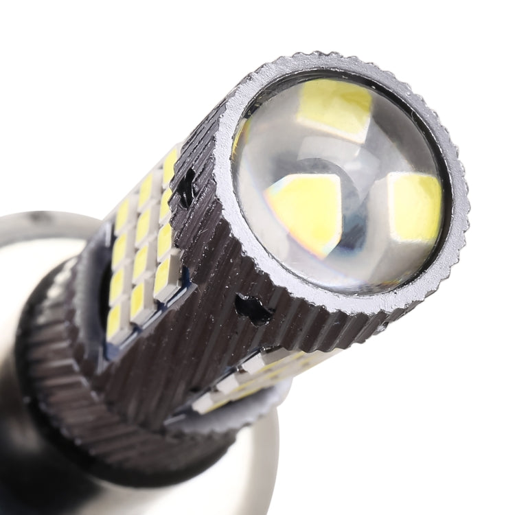 1 Pair H1 DC12V / 5W Car LED Fog Light with 42LEDs SMD-2016 Lamp Beads (White Light) - Fog / Driving Lights by buy2fix | Online Shopping UK | buy2fix