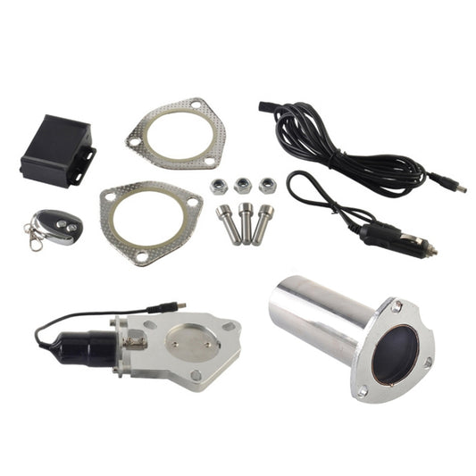 2.5 inch Sonic Car Universal Exhaust Pipe Tail Throat - Exhaust Pipes by buy2fix | Online Shopping UK | buy2fix