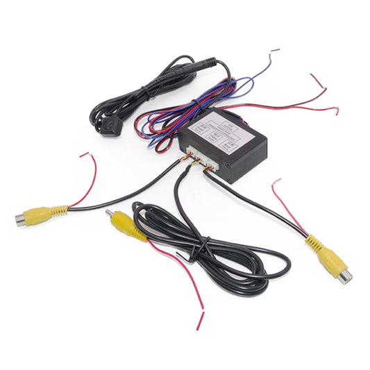 Car Right Blind Spot Camera Reversing Image Switching Front and Rear View Two-way Control Box - Rear View Cameras by buy2fix | Online Shopping UK | buy2fix