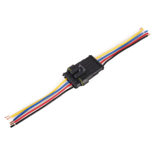 Car 5Pin Waterproof Lamp Holder - Wires by buy2fix | Online Shopping UK | buy2fix