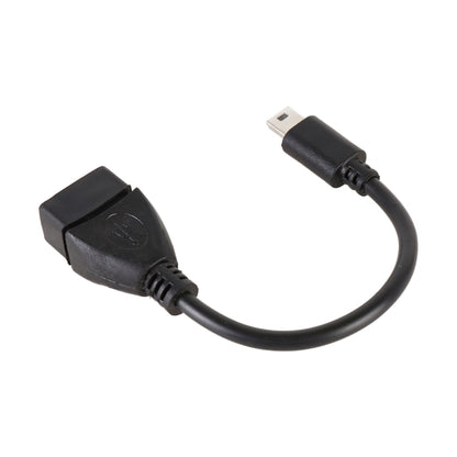 10 PCS Car OTG Head to USB Cable, Cable Length: 10cm - Terminal connectors by buy2fix | Online Shopping UK | buy2fix