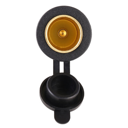 Car Cigarette Lighter Female Socket Plug Connector with Cover - Terminal connectors by buy2fix | Online Shopping UK | buy2fix